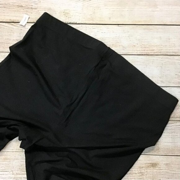 NWT Women's Black Old Navy Hi Rise Ankle Length Leggings Size 4X - Picture 8 of 8